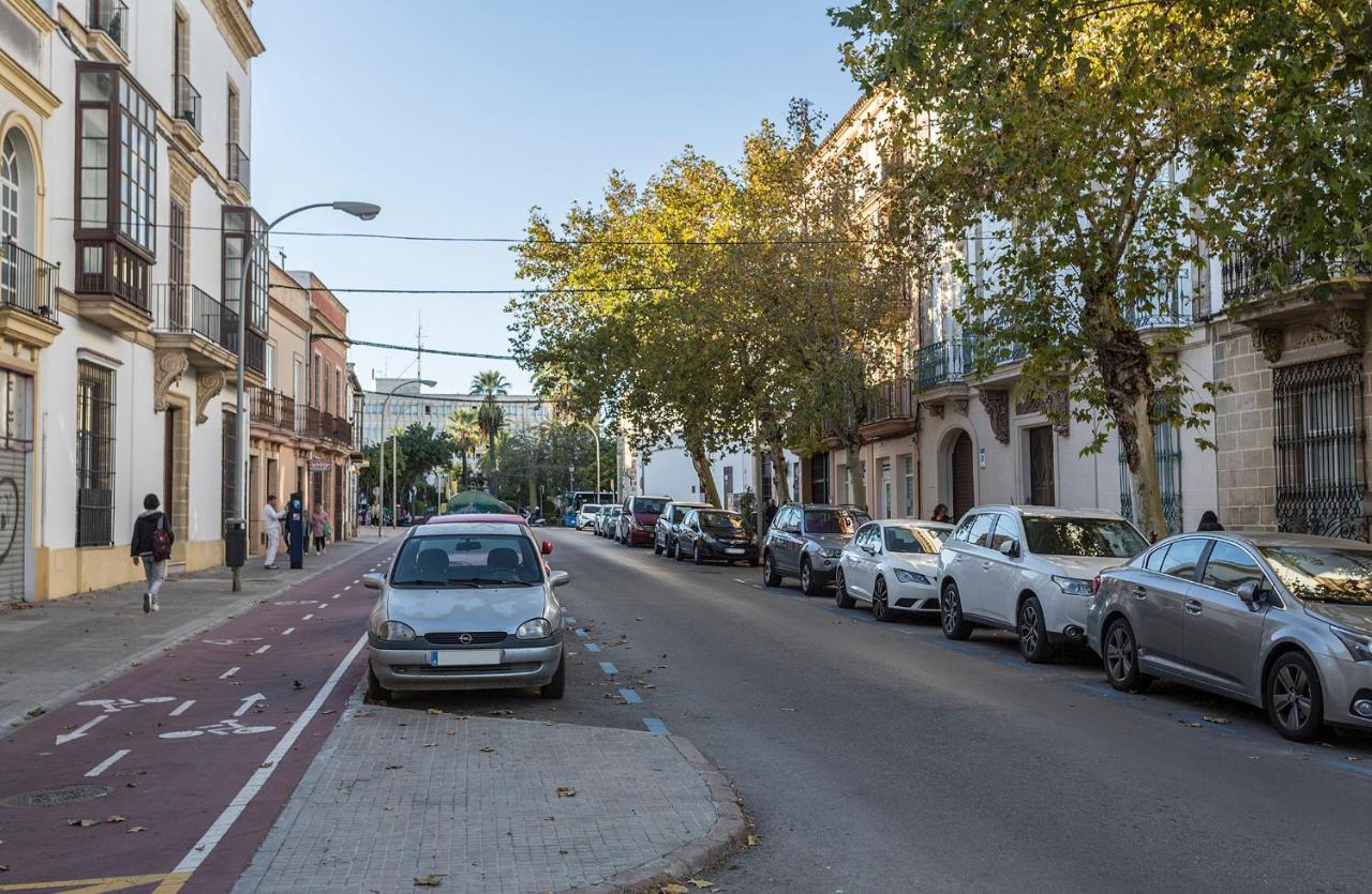 Apartamento Centrico Y Luminoso En Jerez Appartement Jerez de la Frontera Buitenkant foto