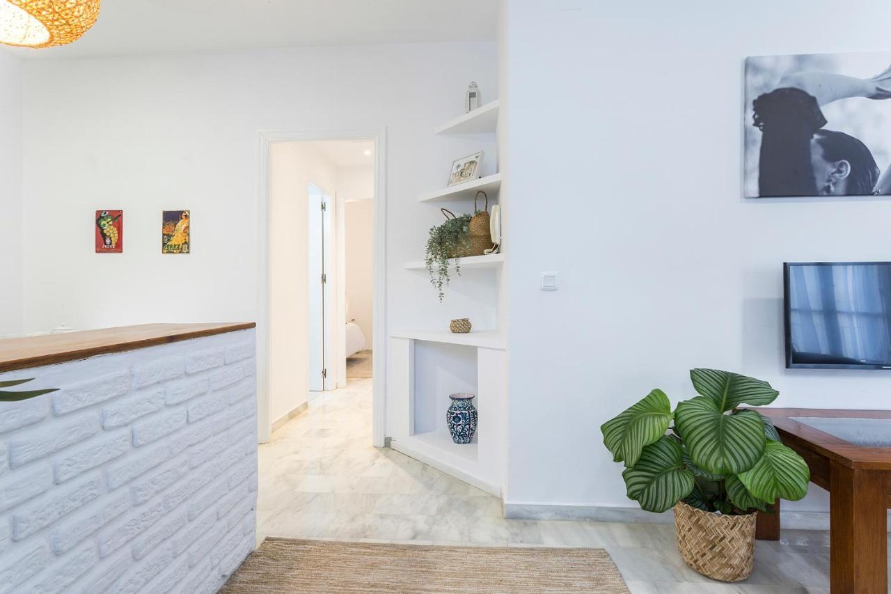 Apartamento Centrico Y Luminoso En Jerez Appartement Jerez de la Frontera Buitenkant foto